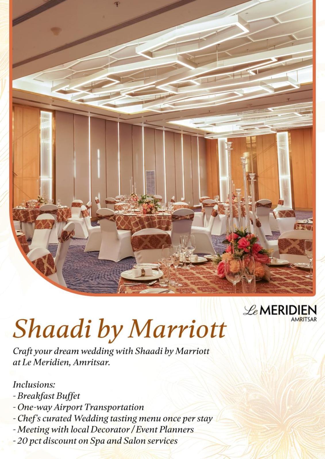 Le Meridien Amritsar Exterior photo